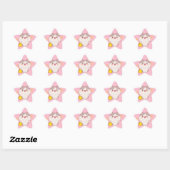 Grand Job Kawaii Star Sticker (Feuille)