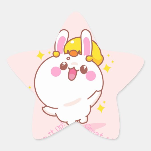 Grand Job Kawaii Star Sticker (Devant)
