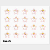 Grand Job Kawaii Star Sticker (Feuille)