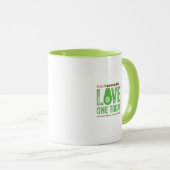 Grand jour d'Avo Mug (Devant droit)