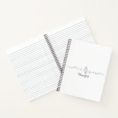 Grand Journal de manifeste (Intérieur)