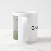 Grand Jumbo Mug des Pyrénées (Dos)