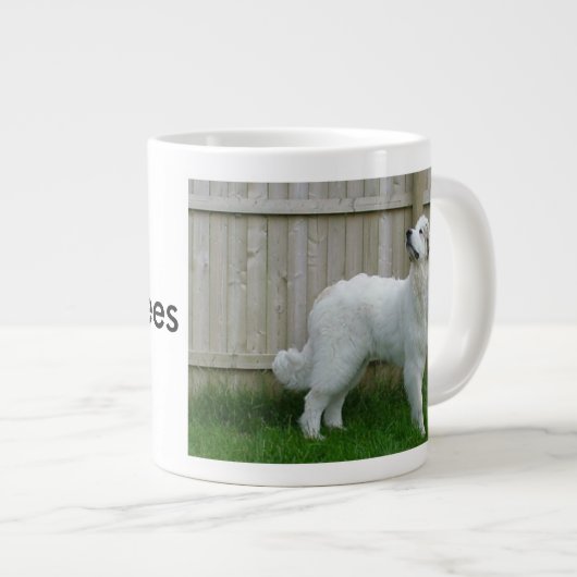 Grand Jumbo Mug des Pyrénées (Devant droit)
