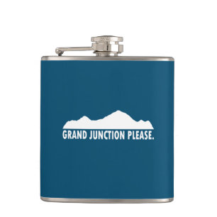 Grand Junction Colorado alstublieft Heupfles
