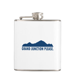 Grand Junction Colorado alstublieft Heupfles