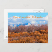 Grand Junction, Colorado Briefkaart (Voorkant / Achterkant)