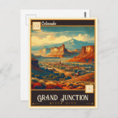 Grand Junction, Colorado |  Briefkaart (Voorkant / Achterkant)