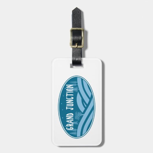 Grand Junction Colorado buitenshuis Bagagelabel (Voorkant verticaal)