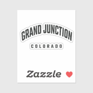 Grand Junction Colorado CO Sticker