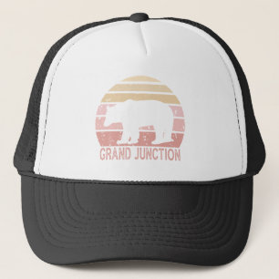 Grand Junction Colorado Retro Beer Trucker Pet