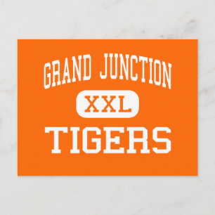 Grand Junction - Tigers - High - Grand Junction Briefkaart