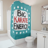 Grand Karate Energy Douche rideau (En situation)