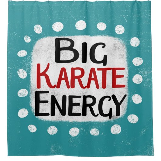 Grand Karate Energy Douche rideau (Devant)