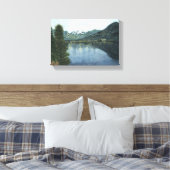 Grand lac, CO Peinture d'aquarelle sur toile (Insitu(Chambre))