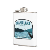Grand Lake Colorado Gevist Heupfles (Links)