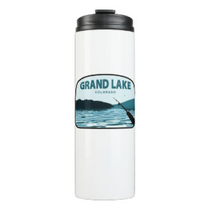 Grand Lake Colorado Gevist Thermosbeker