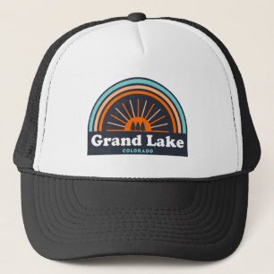 Grand Lake Colorado Rainbow Trucker Pet