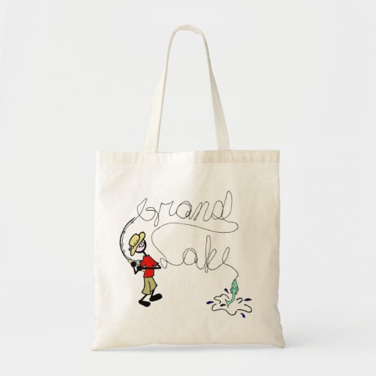 Grand Lake Gevist Tas (Voorkant)