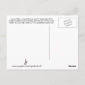 Grand Lake OK-postkaart 16v1 Briefkaart (Achterkant)