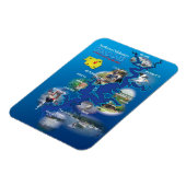 Grand Lake Oklahoma magneet (Linkerzijde)