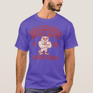 Grand Lakes Hooters - 1986 T-shirt