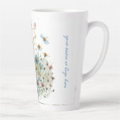 Grand latte Mug MON ENDROIT LE PLUS MERVEILLEUX Va (Droite)
