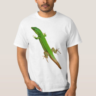 Grand Lézard Vert T-shirt Drôle