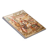 Grand livre de cru de Sinterklaas de Néerlandais (Côté Droit)