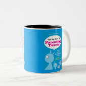 Grand livre de tasse de bips (Devant droit)