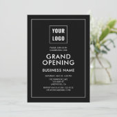 Grand Logo d'ouverture Invitation professionnelle (Debout devant)