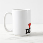 Grand Ma aime Bingo Mug (Gauche)