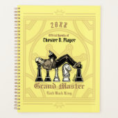 Grand maître (Devant)