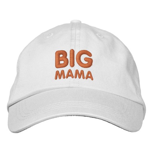 GRAND MAMA BASEBALL CASQUETTE BASEBALL EMBROIDÉE (Devant)