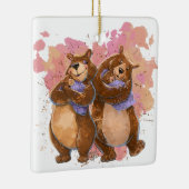 Grand Mama en Papa Beer Ornament (Rechts)