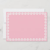 Grand-maman à être invitation de baby shower (Dos)