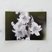 Grand-maman, carte de sympathie (Intérieur)