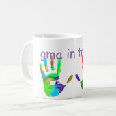 Grand-maman dans la tasse de formation (Devant gauche)