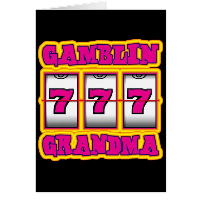 GRAND-MAMAN DE GAMBLIN (Devant)