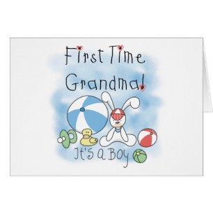 Grand-maman de première fois des T-shirts et des