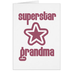 Grand-maman de superstar