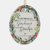 Grand-maman d'hiver et ęr ornement de Noël de (Droite)