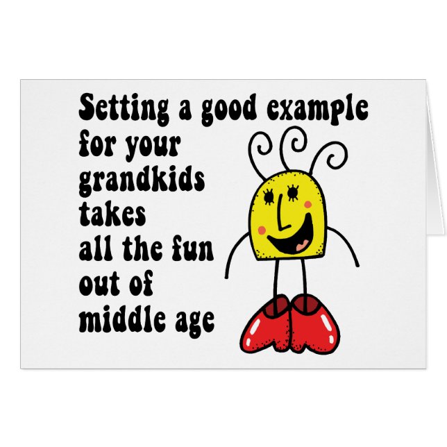 Grand-maman drôle (Devant horizontal)