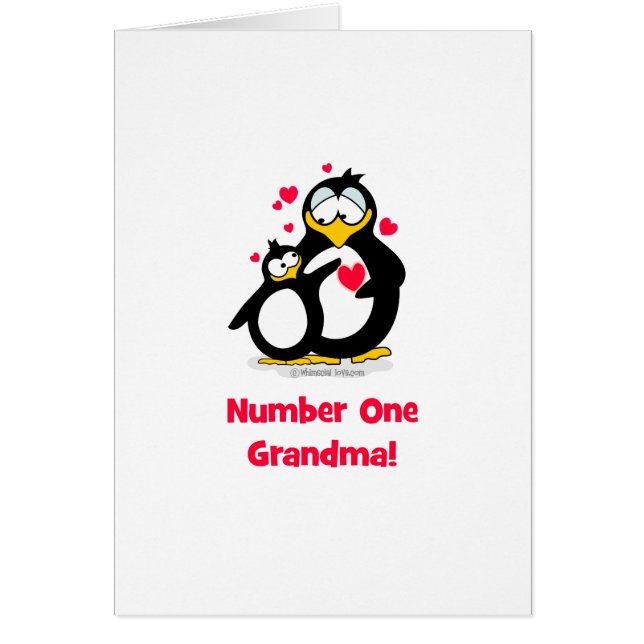 Grand-maman du numéro un (Devant)