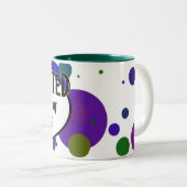 Grand-maman ÉPUISÉE de tasse de jumeaux (Devant droit)