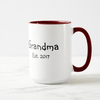 Grand-maman - établie tasse de café de 2017 - 15