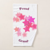 Grand-maman fière (Serviette à main)