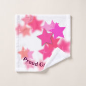 Grand-maman fière (Gant de toilette)