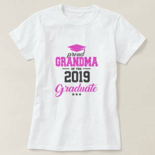 Grand-maman fière du T-shirt licencié