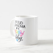 Grand-maman fière d'une tasse de tasse de bébé (Devant gauche)