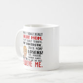 Grand Maman Mug, Cadeau Pour Maman, Trump Mug (Devant gauche)
